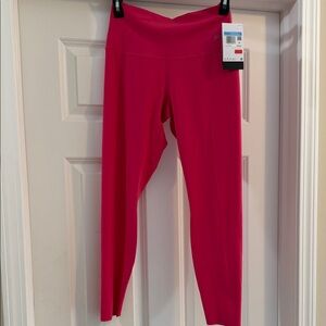 Nike Zenvy Pink Dri Fit Leggings